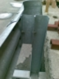 Дорожные одноярусные ограждения металлические барьерного типа 11ДОЕ ТУ 5216-001-03910056-2008