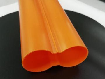 Пластиковая экструдированная трубка для батарейного отсека, кожуха