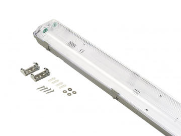 Светодиодный линейный светильник TP 1200х105х80мм 36Вт 6500К 3200Лм IP65 ОПАЛ LUXLighting
