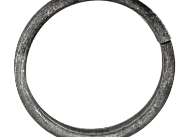 Кованые изделия - элемент кольцо 02.032