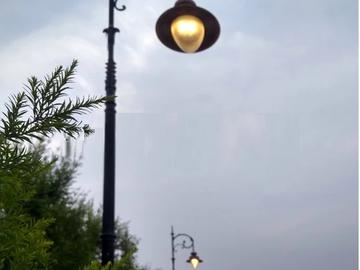 Уличные светильники для опор освещения
